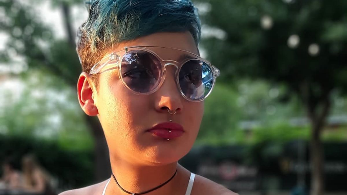 Na zdjęciu Andreea Rabciuc 