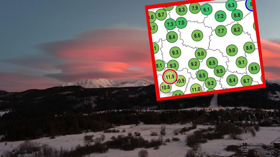 W wielu częściach Polski będzie ciepło