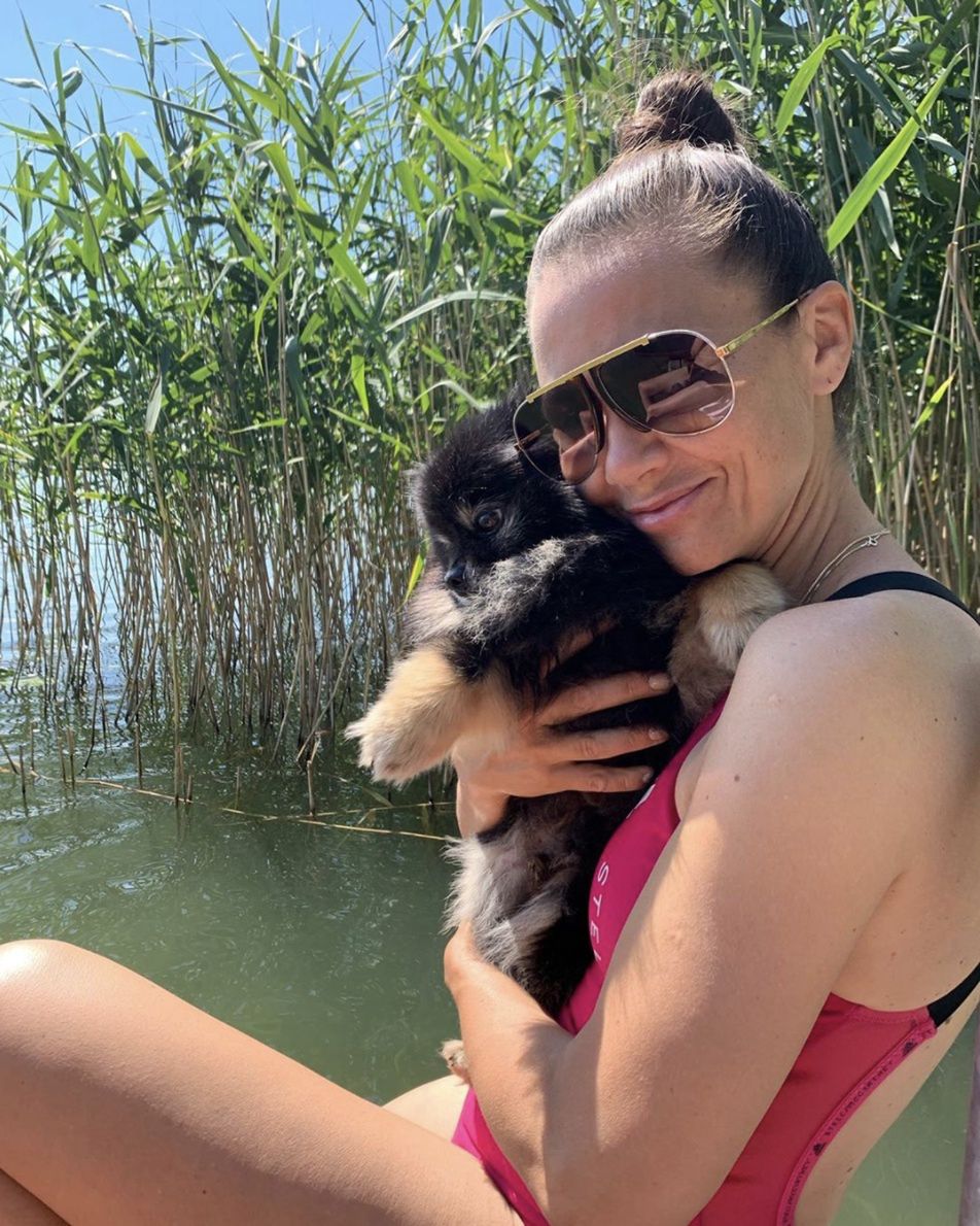Kinga Rusin i Kasia Sokołowska