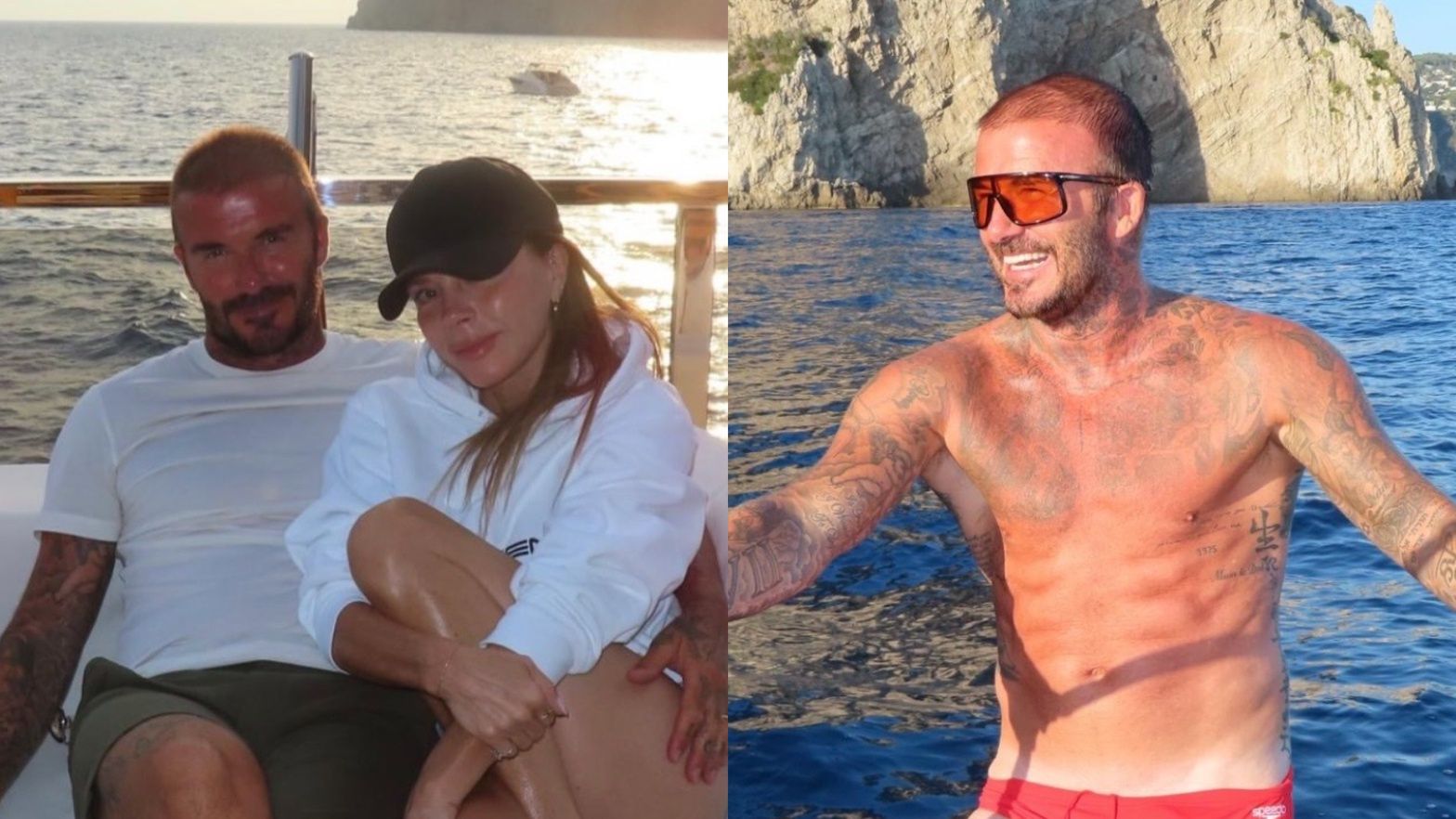 Victoria Beckham świętuje urodziny męża