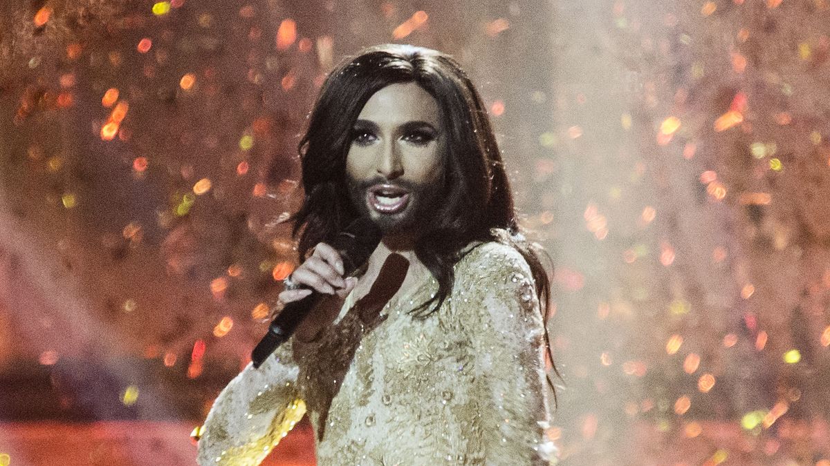 Conchita Wurst w 2014 roku wygrała Eurowizję
