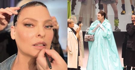 "Oszpecona" Linda Evangelista wraca na wybieg po 15 LATACH! (ZDJĘCIA)
