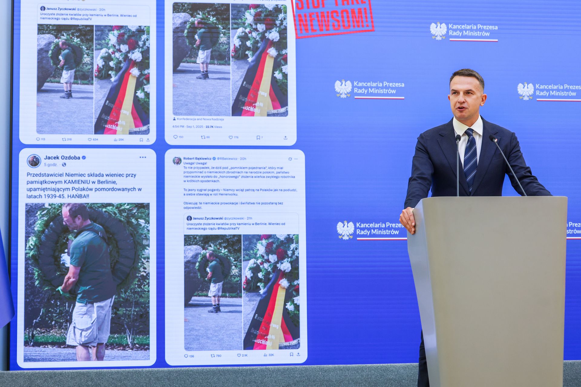 wiadomości,aktualności,WP Wiadomości Szłapka wskazuje na 
