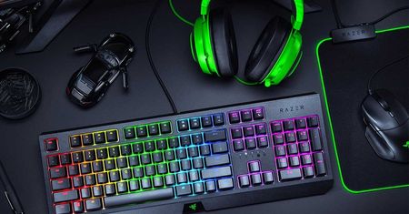 Razer odświeża sprzęt na rok 2019 - BlackWidow, Kraken i Basilisk w nowych wersjach