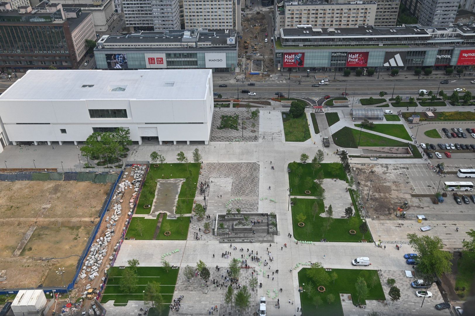 WARSZAWA, 04.06.25, PLAC CENTRALNY, FOT. ALEKSY WITWICKI / POLSKA PRESS