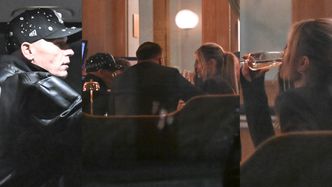 Joanna Krupa sączy napój z bąbelkami w towarzystwie Barta Pniewskiego. Edyta Górniak jej tego nie wybaczy? (ZDJĘCIA)