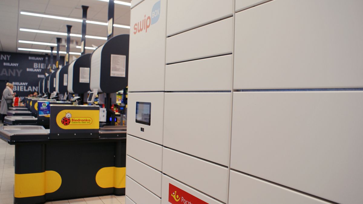 Poczta Polska stawia na paczkomaty