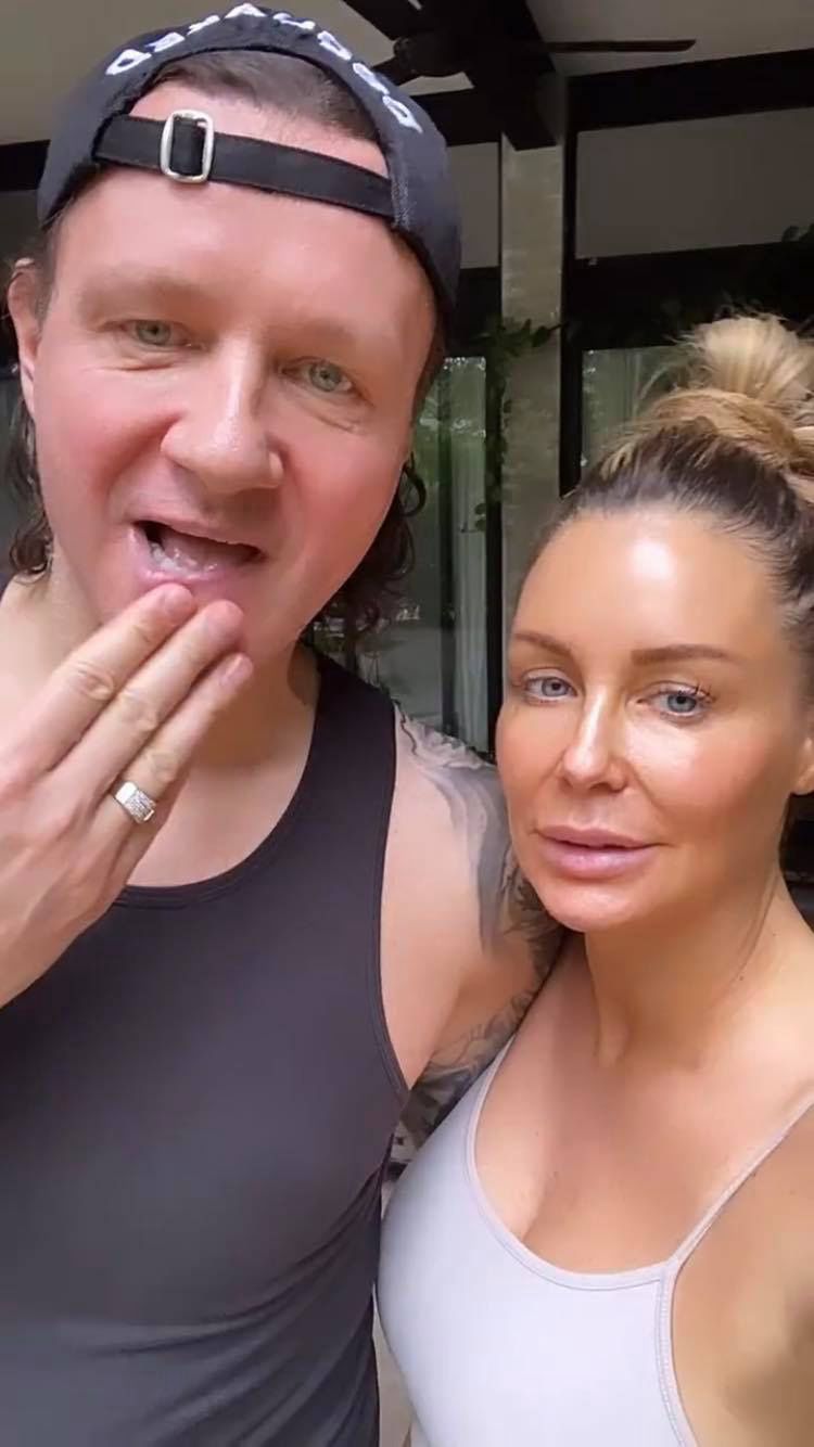 Małgorzata Rozenek i Radosław Majdan na wakacjach w Meksyku