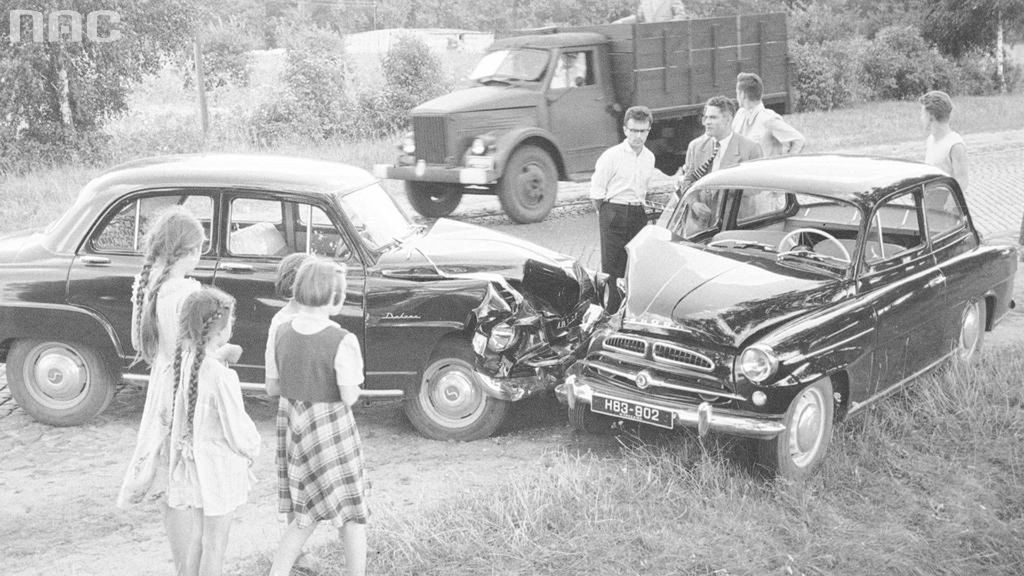 Tak się kiedyś jeździło w Polsce [cz. 1] 1