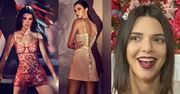 Kendall Jenner: "Uwielbiam pokazy bielizny. Świetna zabawa móc się rozbierać!"