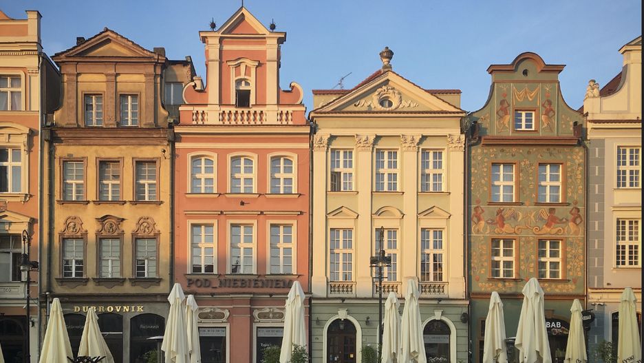 Poznański Stary Rynek został wyszorowany płynem do naczyń