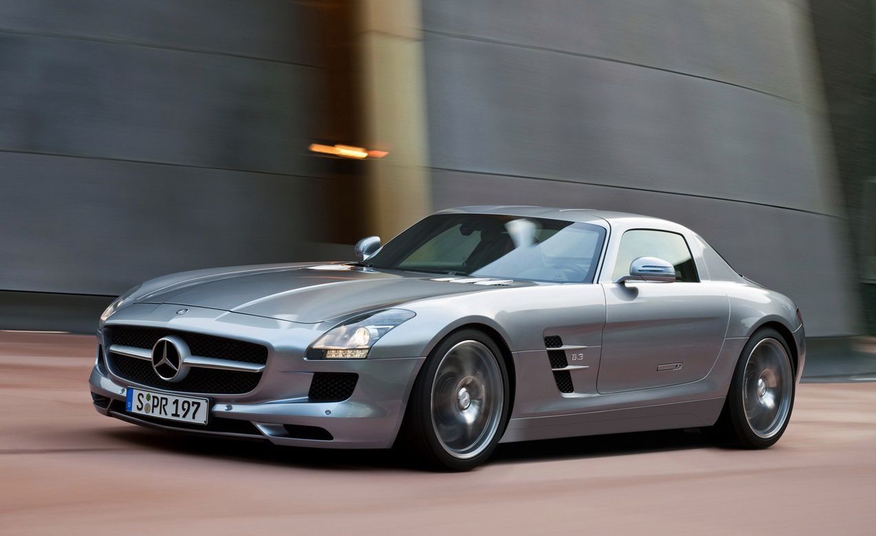 Mercedes SLS AMG