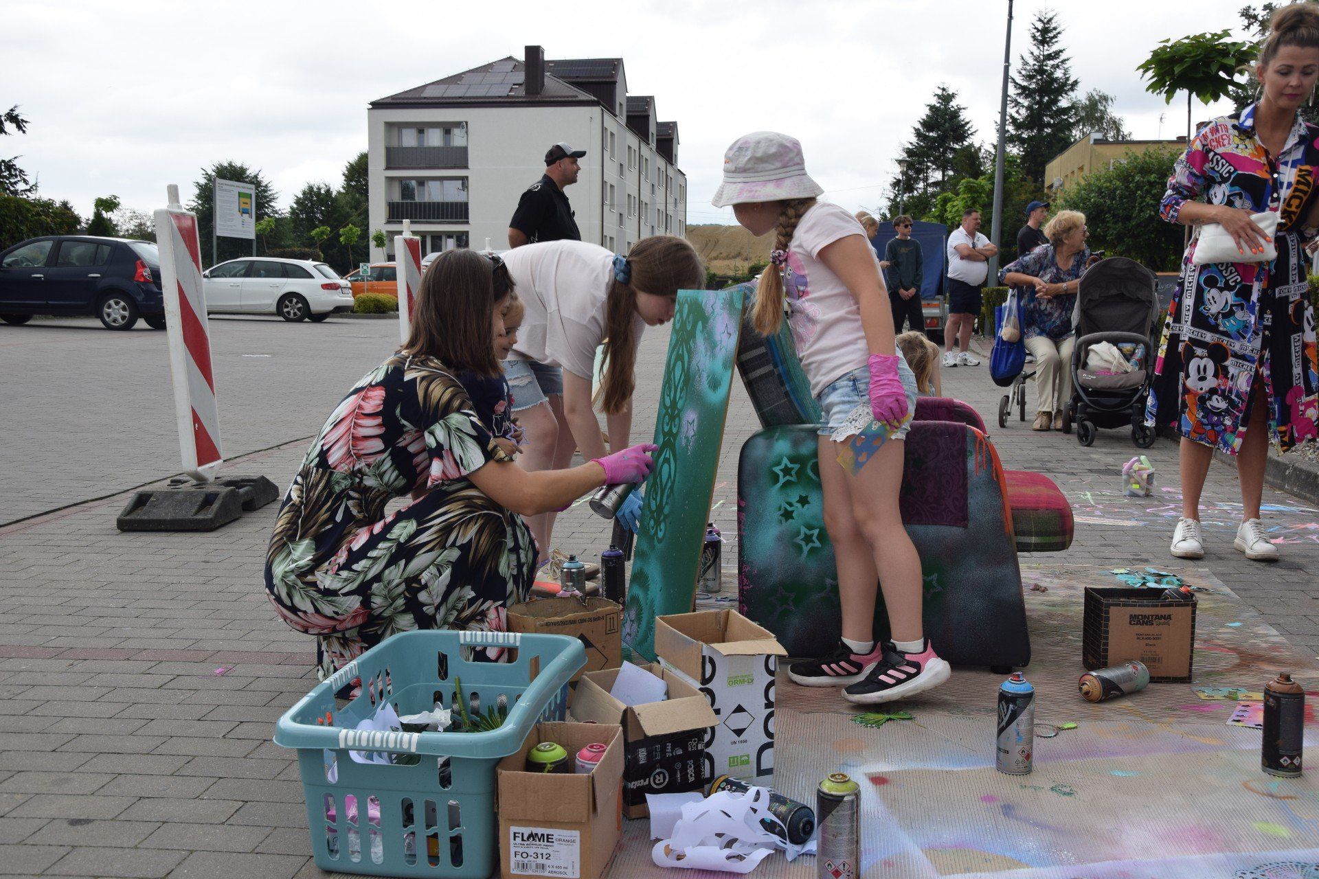 Graffiti Jam w Nowej Wsi Lęborskiej