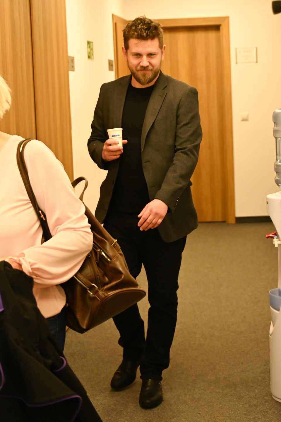 Antoni Królikowski przed rozprawą rozwodową