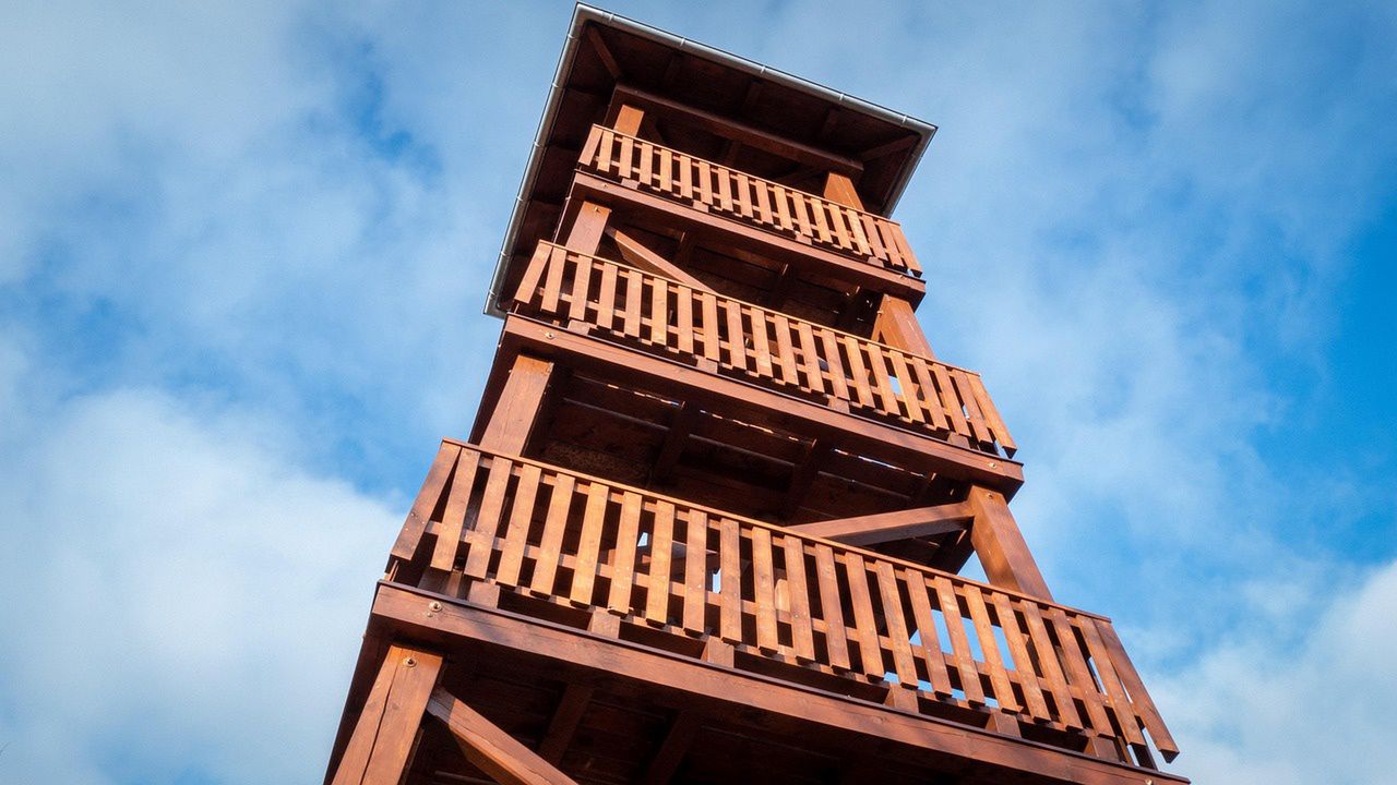 Gródek: Gmina zaprasza do odwiedzin odnowionej wieży widokowej