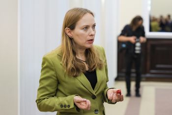 Ministra o "nagonce" w TVP. Apeluje o zmiany