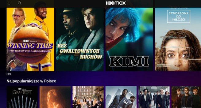 Koniec aplikacji HBO Max na urządzeniach Huawei