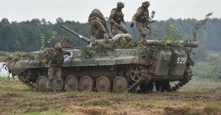 Ukraina wpuści wojska NATO. "Rosja to odczyta jako prowokację"