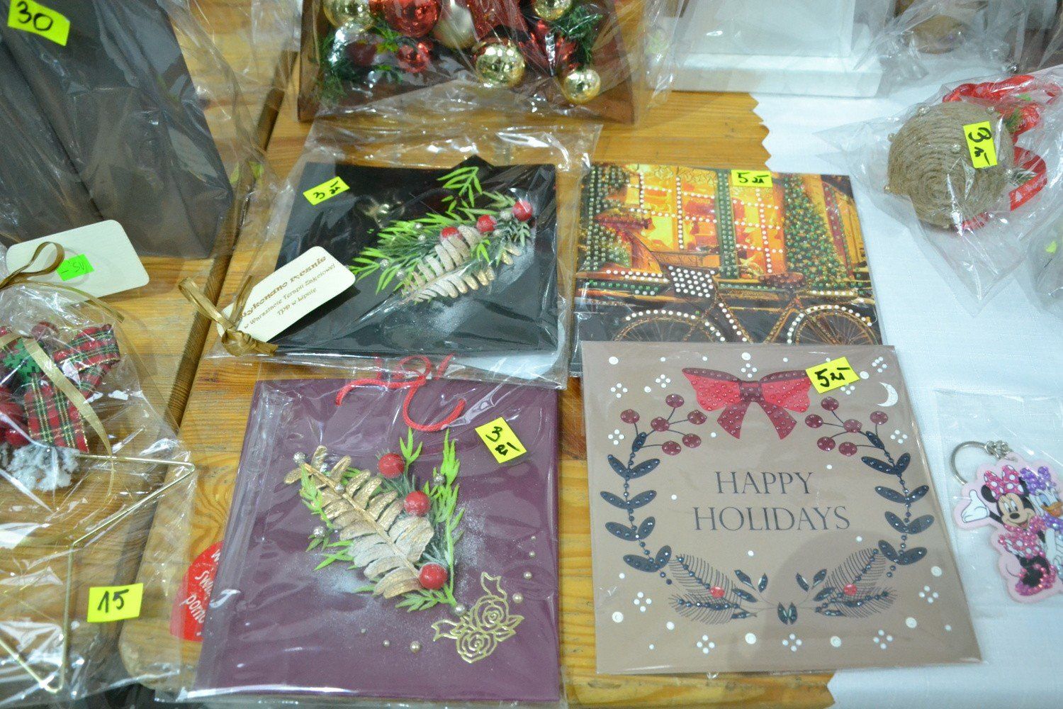 Na kiermaszu bożonarodzeniowym w Nowym Centrum Lipna