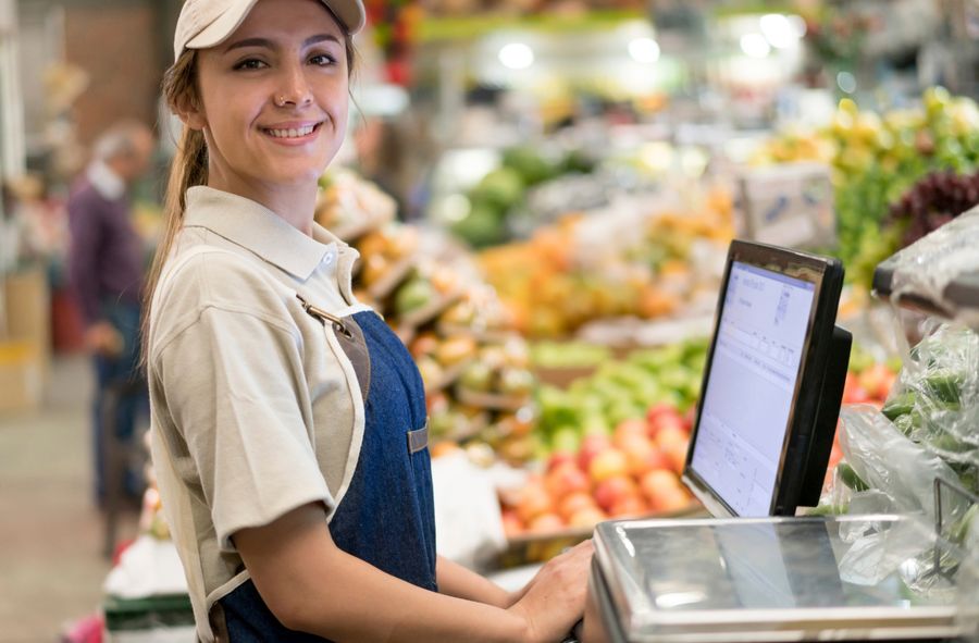 A student who wanted to get a job at a supermarket was horrified