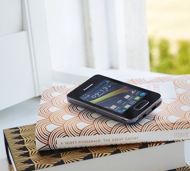 Panasonic KX-PRX120 telefon słuchawka