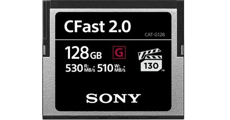 Dysk czy karta pamięci - z Sony CFast 2.0 128 GB to nie ma znaczenia