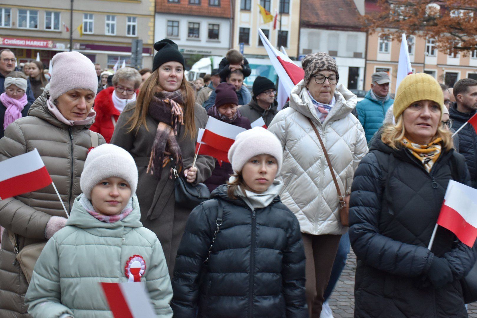 Marsz ku Wolności w Starogardzie Gdańskim