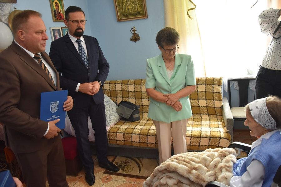 100 lat Pani Marianny