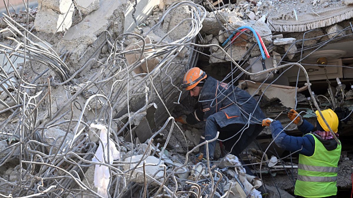 Spędziła pod gruzami aż 104 godziny. Mimo wysiłków lekarzy Turczynka zmarła