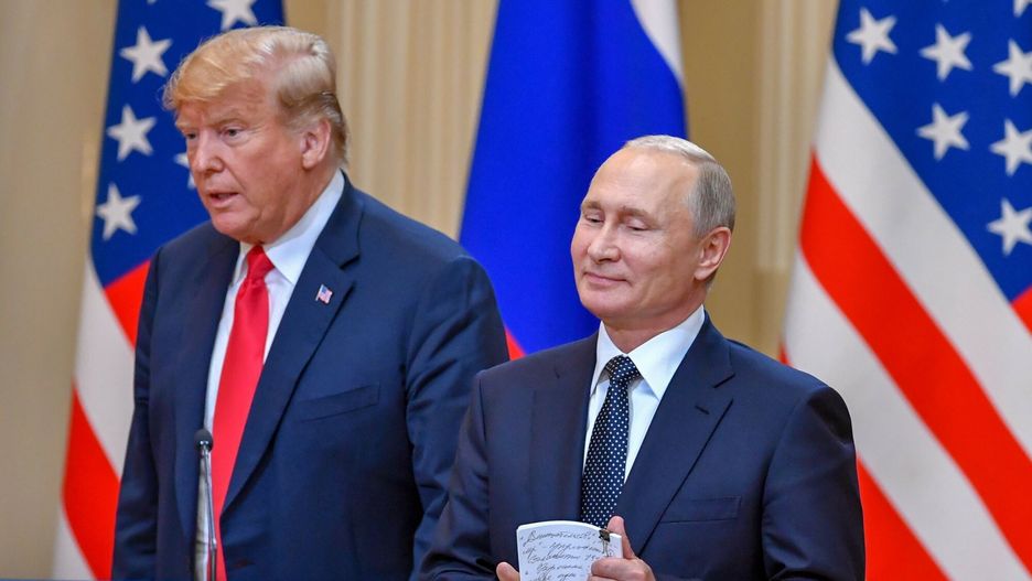 Spotkanie Trump - Putin w Helsinkach
