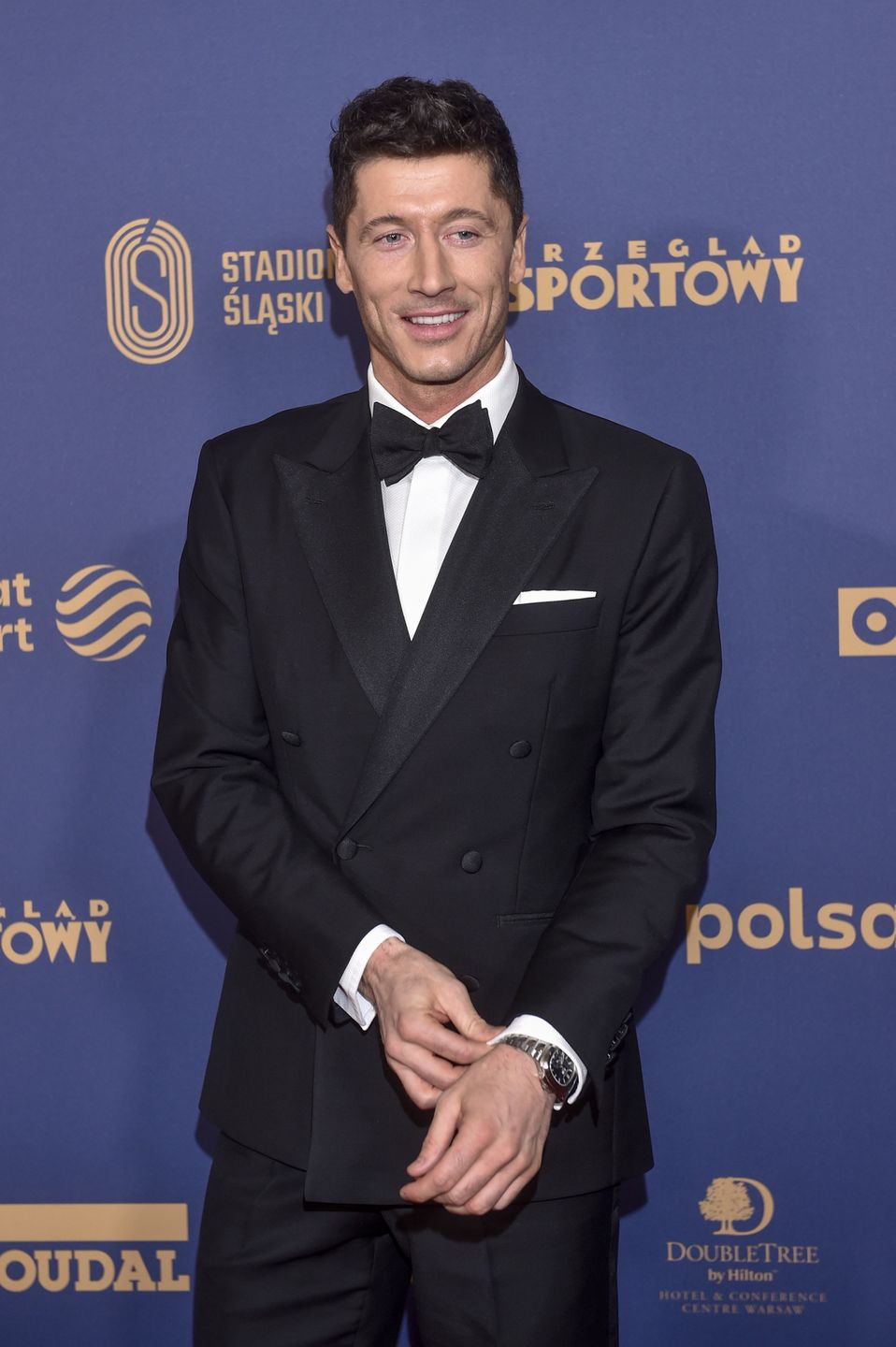 Robert Lewandowski przemawia na Gali Mistrzów Sportu