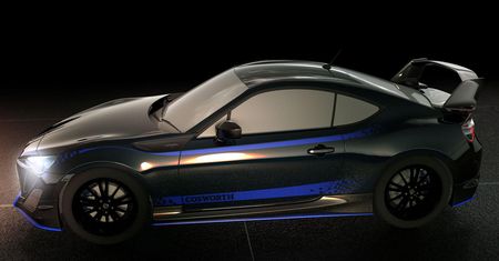 Cosworth przedstawił pakiet modyfikacji dla Toyoty GT86, Subaru BRZ i Sciona FR-S