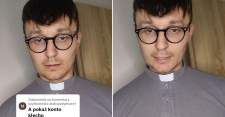 "Pokażę wam konto". Ksiądz Paweł nagle wypalił