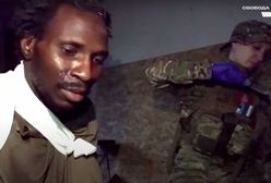 Nigeryjczyk schwytany w regionie Zaporoża. Walczył po stronie Rosji