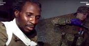 Nigeryjczyk schwytany w regionie Zaporoża. Walczył po stronie Rosji