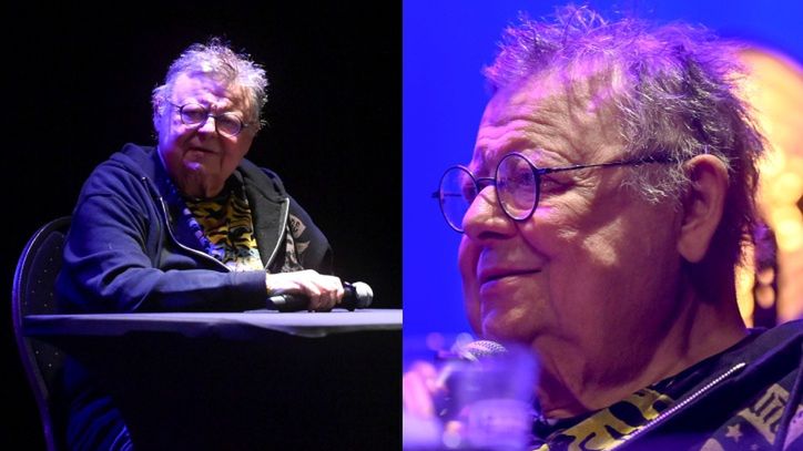 Wojciech Mann na jubileuszu Piotra Bukartyka