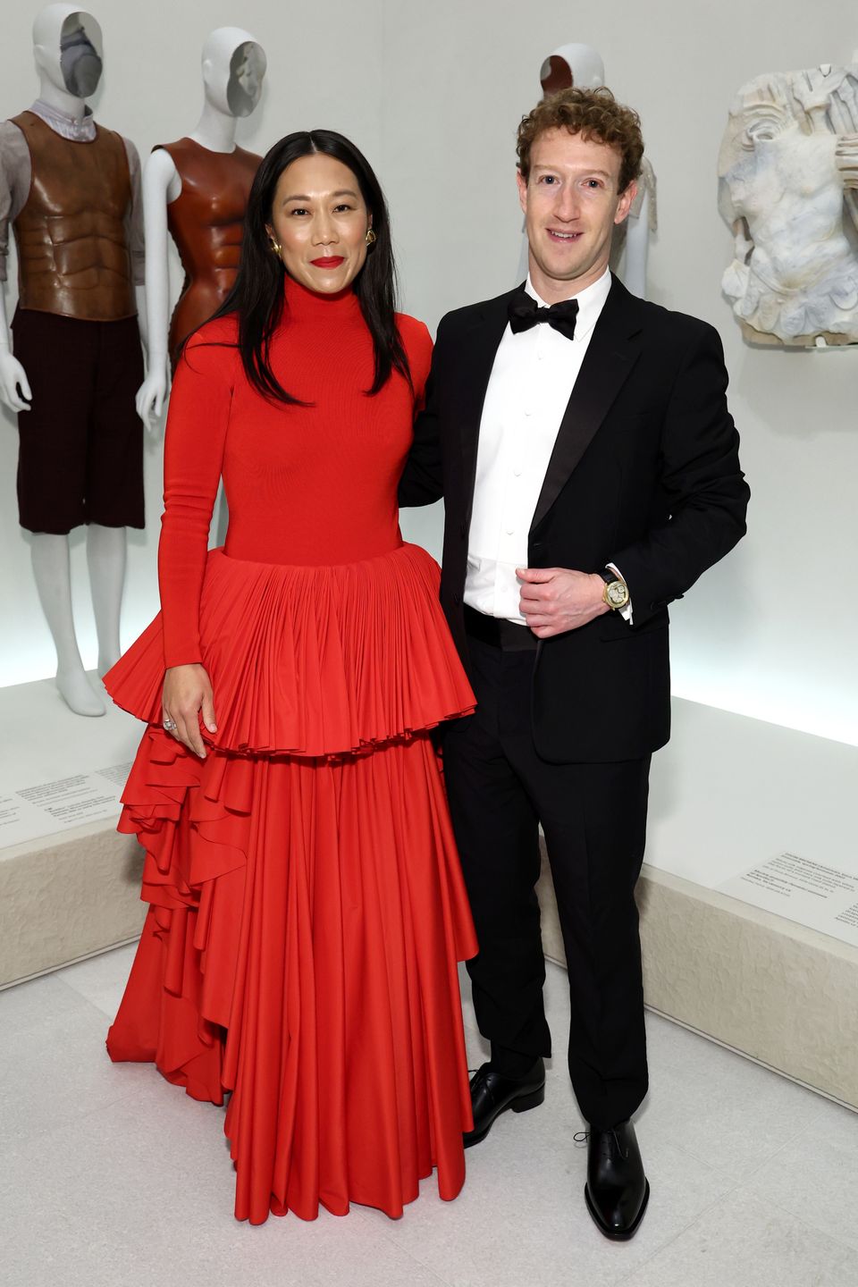 Mark Zuckerberg i Priscilla Chan