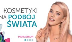 Maffashion reklamuje „kosmetyki na podbój świata” z Kontigo (wideo)
