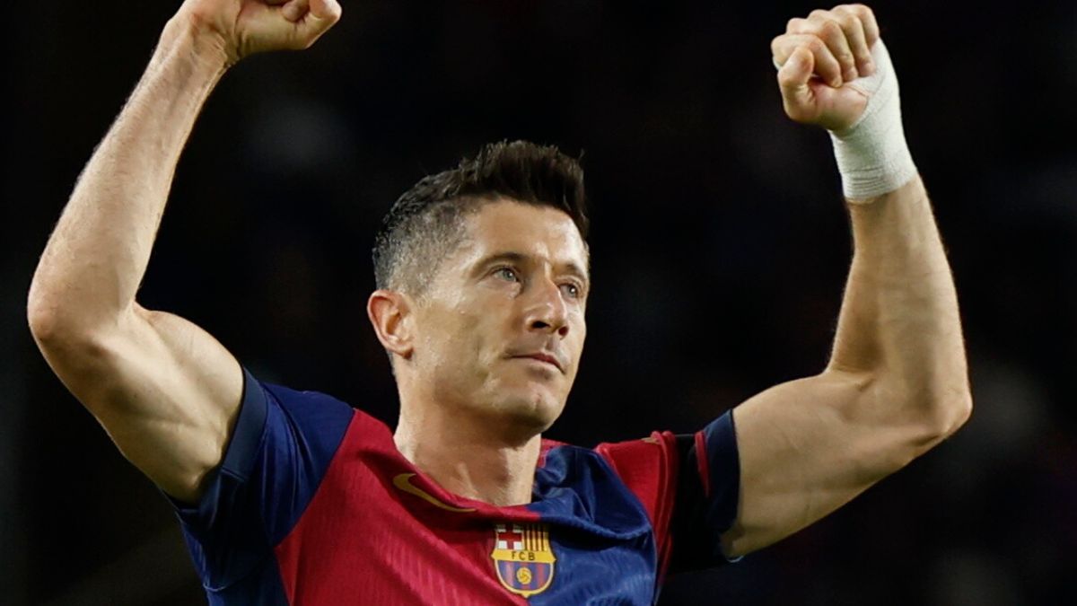 Robert Lewandowski pobił swój rekord w Barcelonie