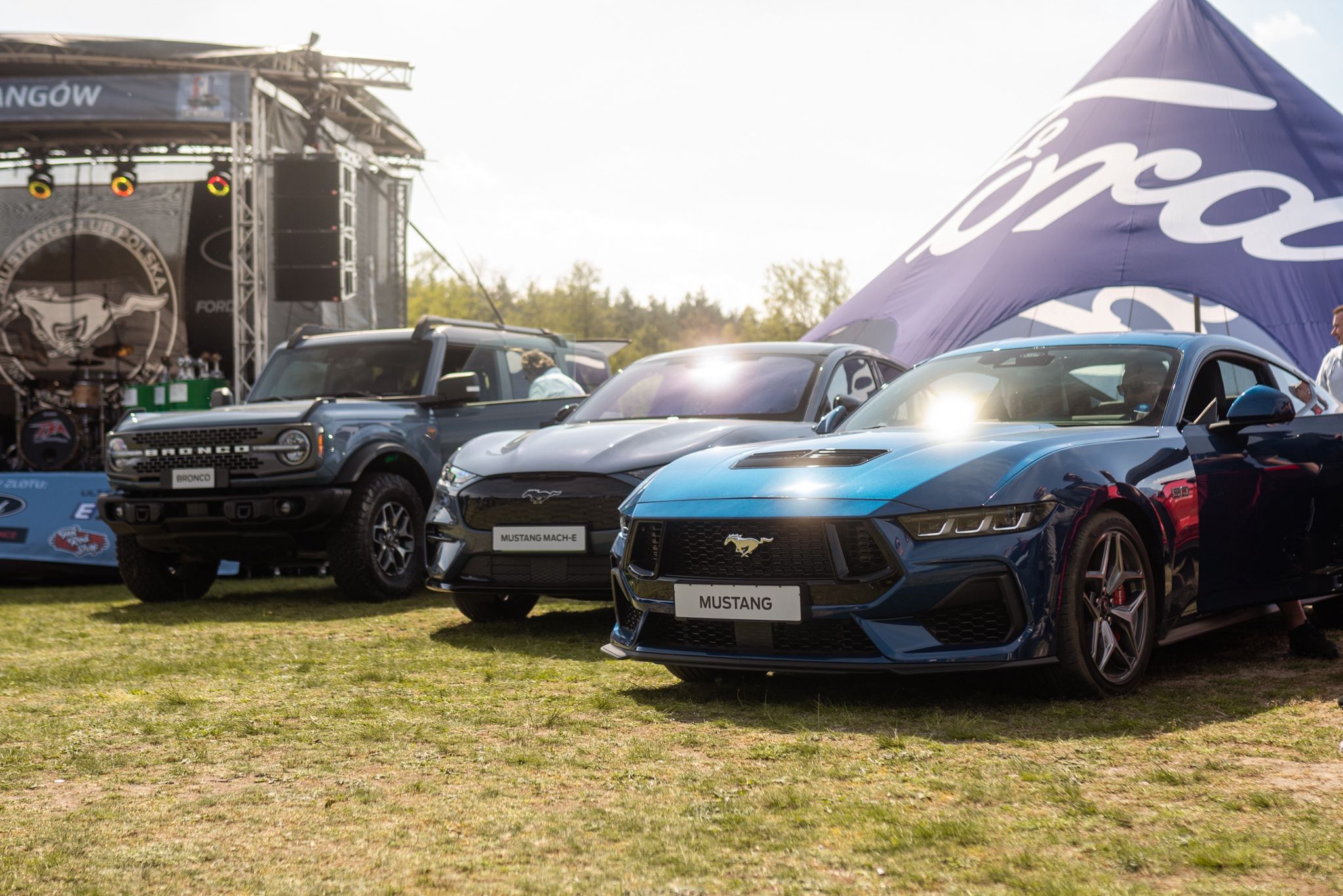 Zlot Mustang Klub Polska