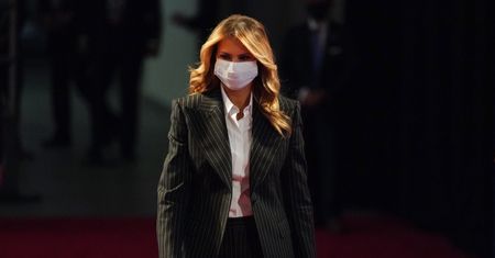 Donald Trump i Melania Trump zakażeni koronawirusem. Pierwsza Dama o swoim stanie zdrowia