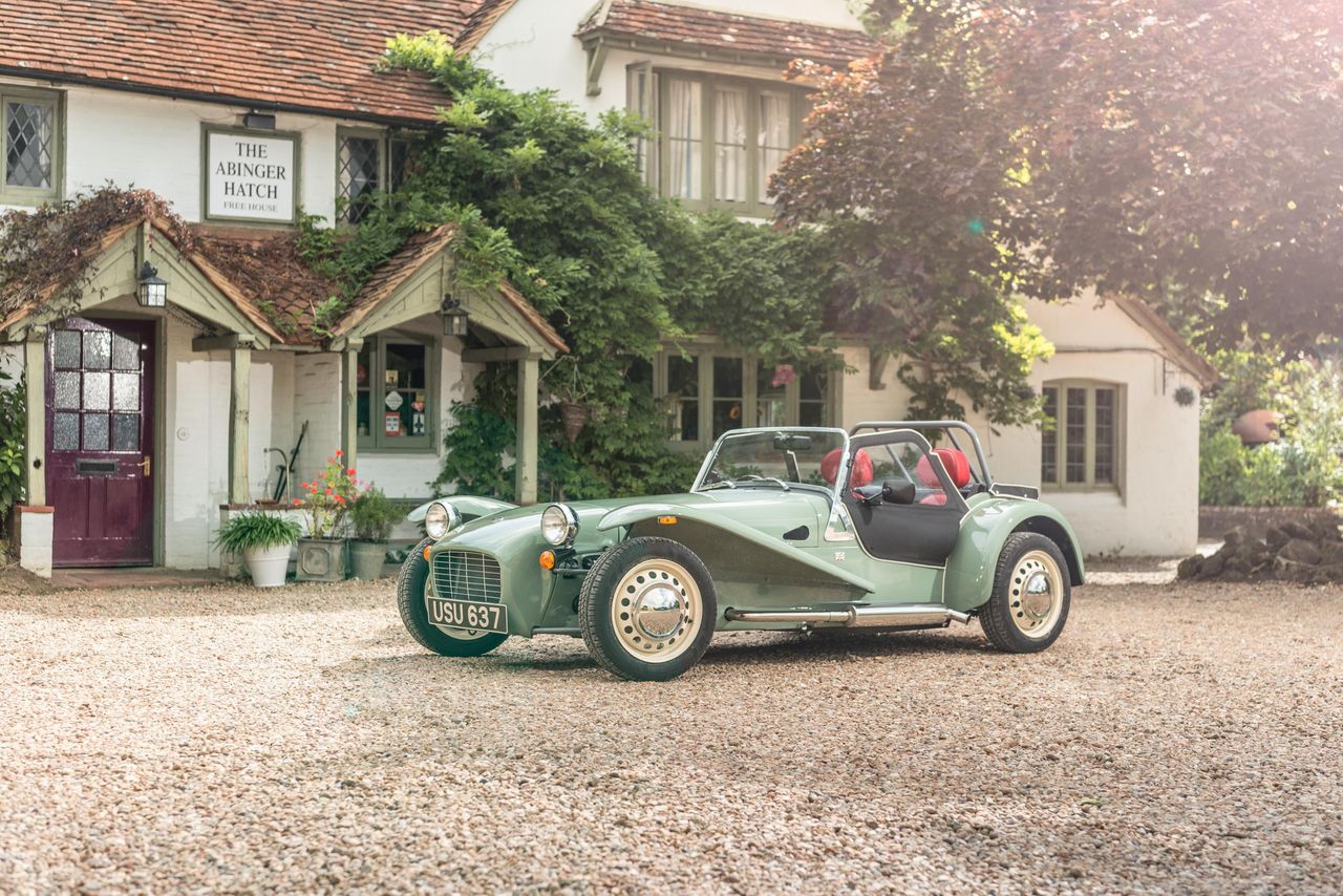 Caterham Seven Sprint (2016) - premiera