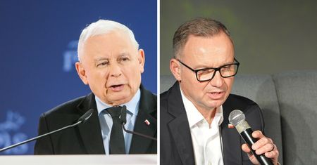"Tym razem się uda". Kaczyński wbił Dudzie szpilę