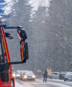 Wypadek wozu strażackiego. Kierowca miał 1,5 promila alkoholu