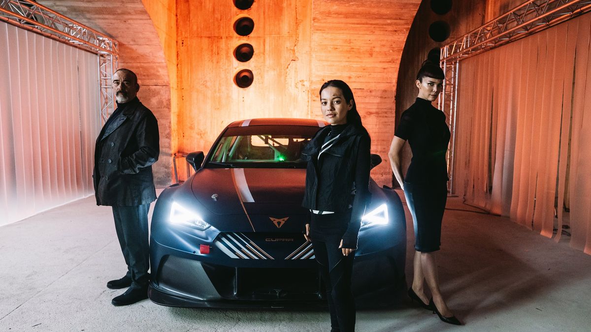 Własny serial telewizyjny? Dlaczego nie? Cupra naprawdę robi wszystko, by wypromować się w świecie.