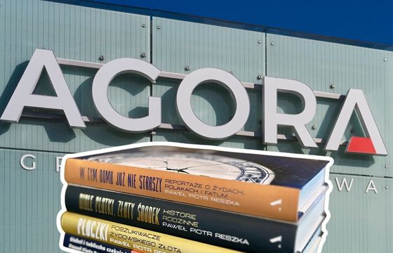 Książki wydawane przez Agorę dalej pod kreską. Strata zmalała dzięki sprzedaży muzyki