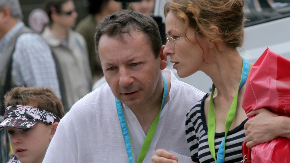 Zbigniew Zamachowski i Aleksandra Justa