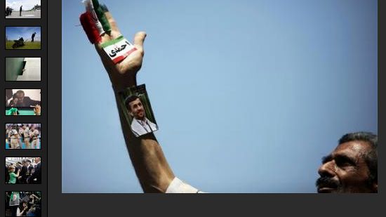 Gorący czerwiec na fotografiach agencji Reuters 1