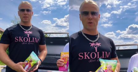 Skolim pokazał swoją kaszankę. Fani w ekstazie