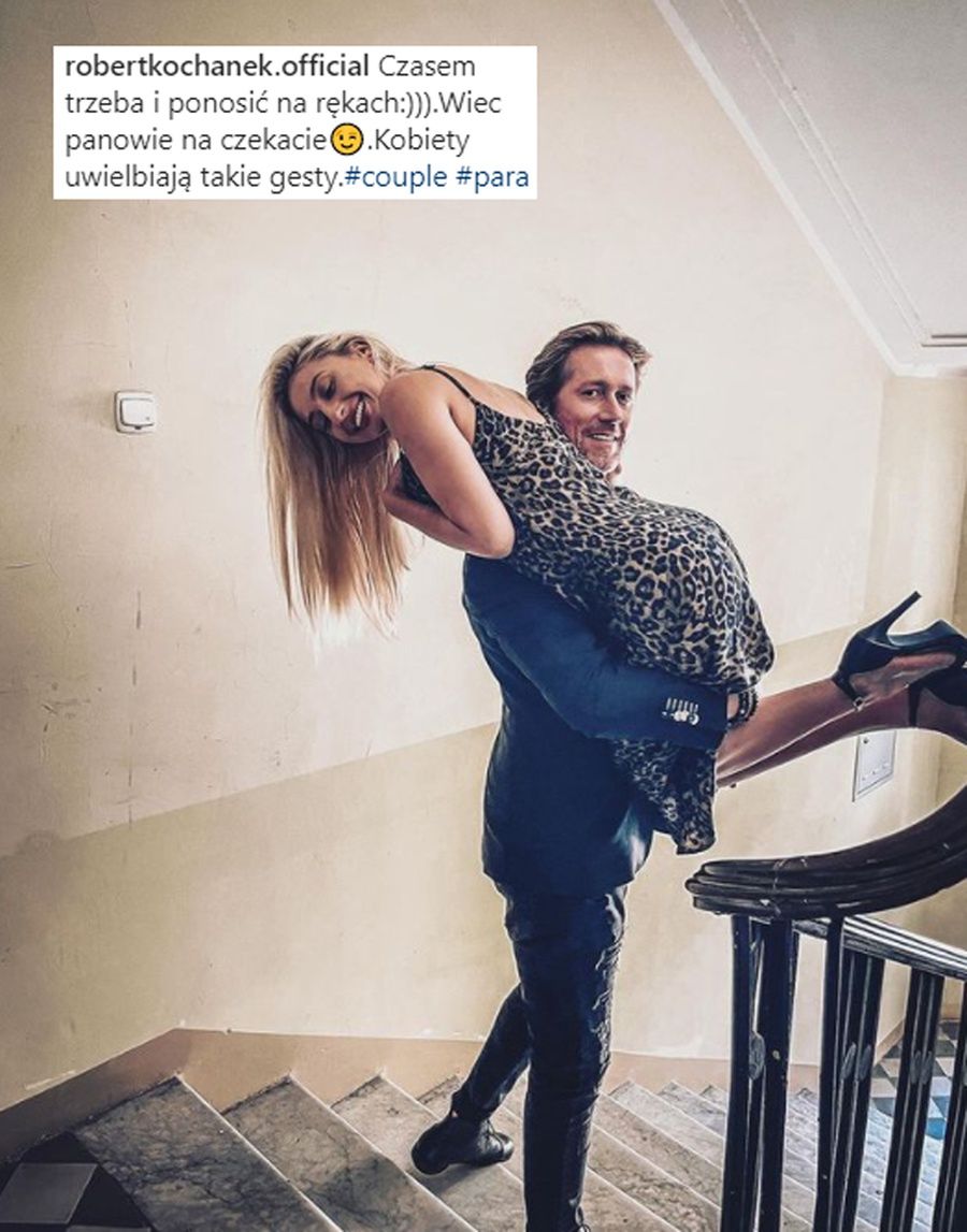 Robert Kochanek i Kinga Zapadka 